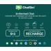 ChatSim SIM Card Unlimited Chip Global com WhatsApp (+150 países)